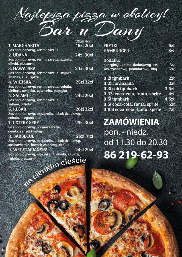 Noclegi U Danusi Візна Екстер'єр фото